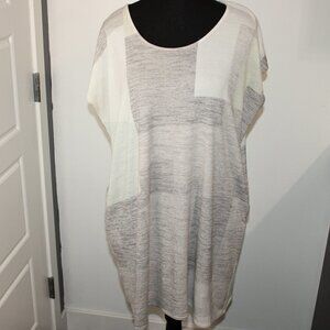 3/$30 Aritzia Wilfred Free Tunic Dress with pockets - Size XS Geometric Print